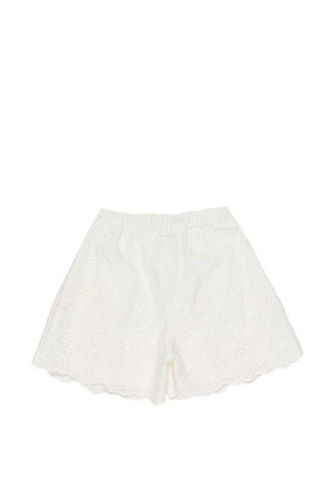 Shorts in sangallo Lù-Lù BY MISS GRANT | LL4253LATTE